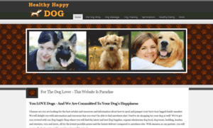 Healthyhappydog.co.uk thumbnail