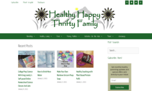 Healthyhappythriftyfamily.com thumbnail