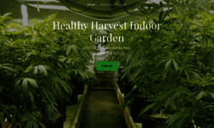 Healthyharvestindoorgarden.com thumbnail