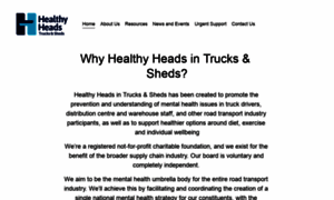 Healthyheads.org.au thumbnail