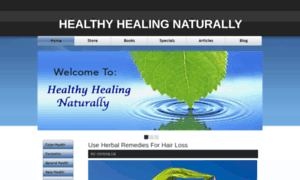 Healthyhealingnaturally.com thumbnail