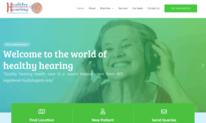 Healthyhearing.co.in thumbnail