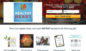 Healthyheartsummit.com thumbnail