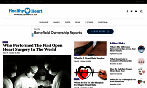 Healthyheartworld.com thumbnail