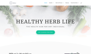 Healthyherblife.com thumbnail