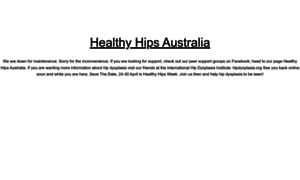 Healthyhipsaustralia.org.au thumbnail