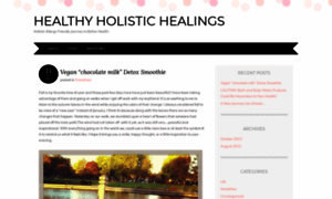 Healthyholistichealings.wordpress.com thumbnail