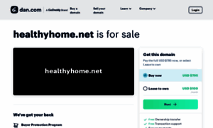 Healthyhome.net thumbnail