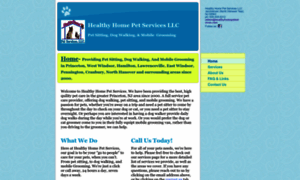 Healthyhomepetservices.com thumbnail