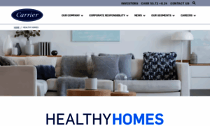 Healthyhomes.com thumbnail