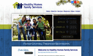 Healthyhomesfs.com thumbnail