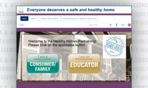 Healthyhomespartnership.net thumbnail