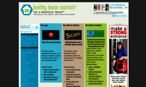 Healthyhouseinstitute.com thumbnail
