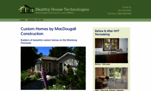 Healthyhousetechnologies.com thumbnail