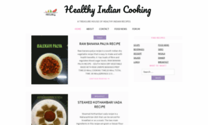 Healthyindiancooking.co.in thumbnail