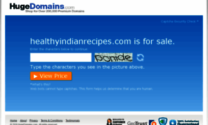 Healthyindianrecipes.com thumbnail