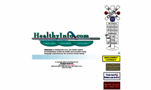 Healthyinfo.com thumbnail