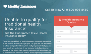 Healthyinsurances.com thumbnail