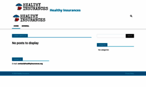 Healthyinsurances.org thumbnail