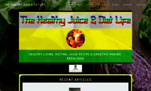 Healthyjuicediet.weebly.com thumbnail