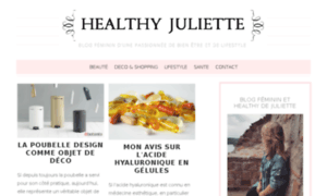 Healthyjuliette.com thumbnail