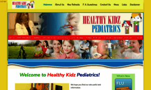 Healthykidzpediatrics.com thumbnail