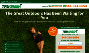 Healthylawns.net thumbnail