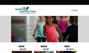 Healthylearningpaths.org thumbnail