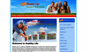 Healthylife.us.com thumbnail