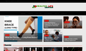 Healthylifecentar.com thumbnail