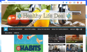 Healthylifedeal.com thumbnail