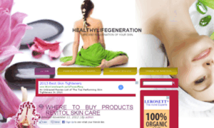 Healthylifegeneration.com thumbnail