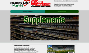 Healthylifemarket.com thumbnail