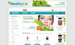 Healthylifepoints.com thumbnail