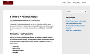 Healthylifestyles.life thumbnail