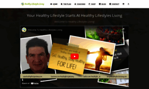 Healthylifestylesliving.com thumbnail