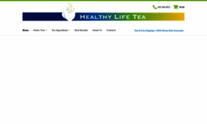 Healthylifetea.com thumbnail