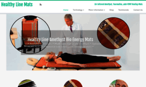 Healthylinemats.com thumbnail