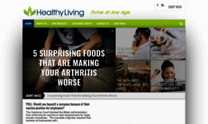 Healthylivingassociation.org thumbnail