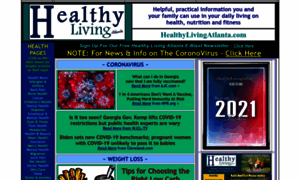 Healthylivingatlanta.com thumbnail