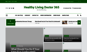 Healthylivingdoctor365.com thumbnail