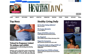Healthylivingmagazine.us thumbnail