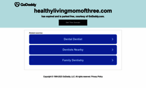 Healthylivingmomofthree.com thumbnail