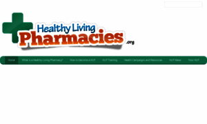 Healthylivingpharmacies.org thumbnail