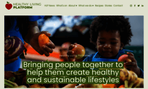 Healthylivingplatform.org thumbnail