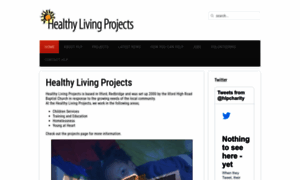 Healthylivingprojects.org.uk thumbnail
