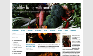 Healthylivingwithcancer.co thumbnail