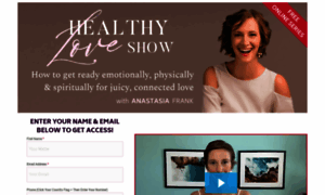 Healthyloveshow.com thumbnail