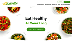 Healthymealplans.com thumbnail