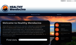 Healthymendocino.org thumbnail